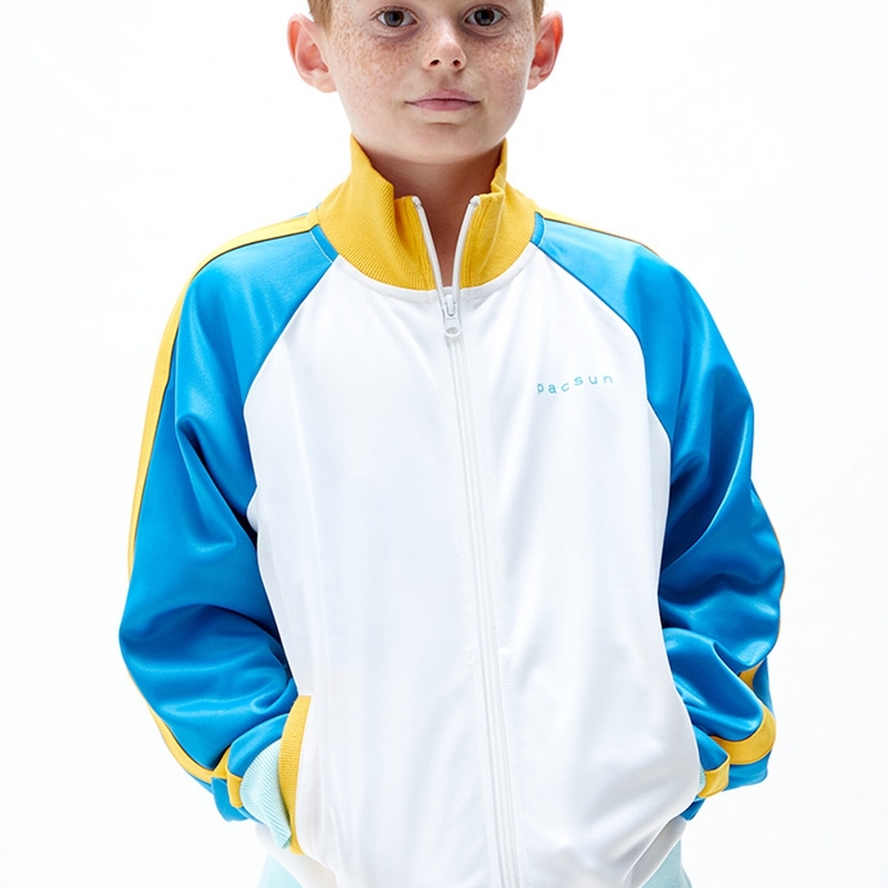 🩵 PACSUN NWT Kids Colorblock Jacket